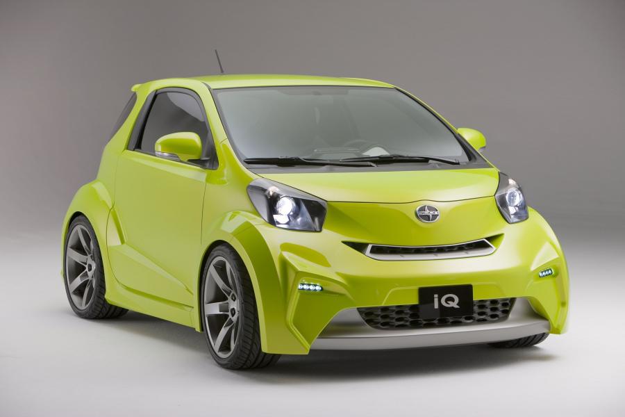  Scion iQ Concept 2009 года  (фото 1 из 91)